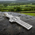 Irish Celtic Cross Necklace