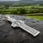 Irish Celtic Cross Necklace