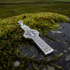 Irish Celtic Cross Necklace