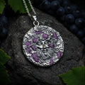 Wine God Bacchus Necklace