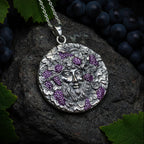 Wine God Bacchus Necklace