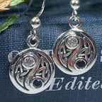 Celtic Yin Yang Earrings - 