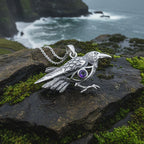Rona Raven Necklace