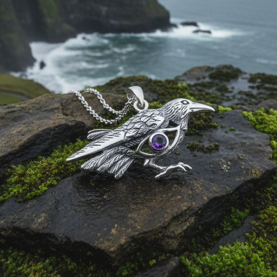 Rona Raven Necklace