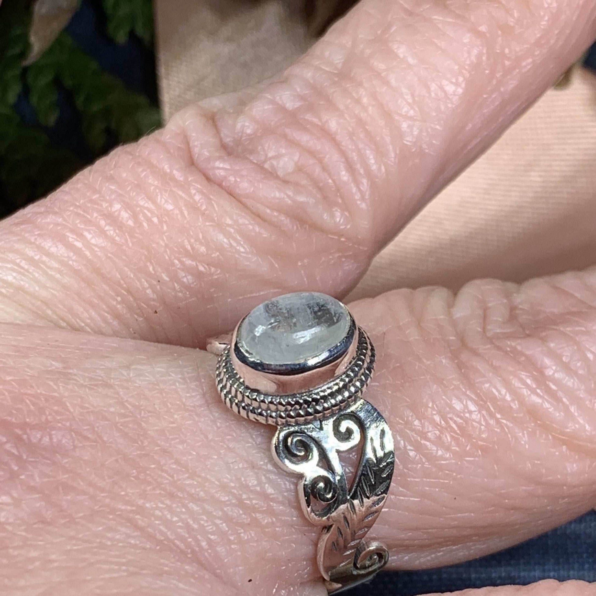 Colleen Celtic Knot Ring - 6 1/2 / Amethyst