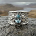 Celtic Flower Ring