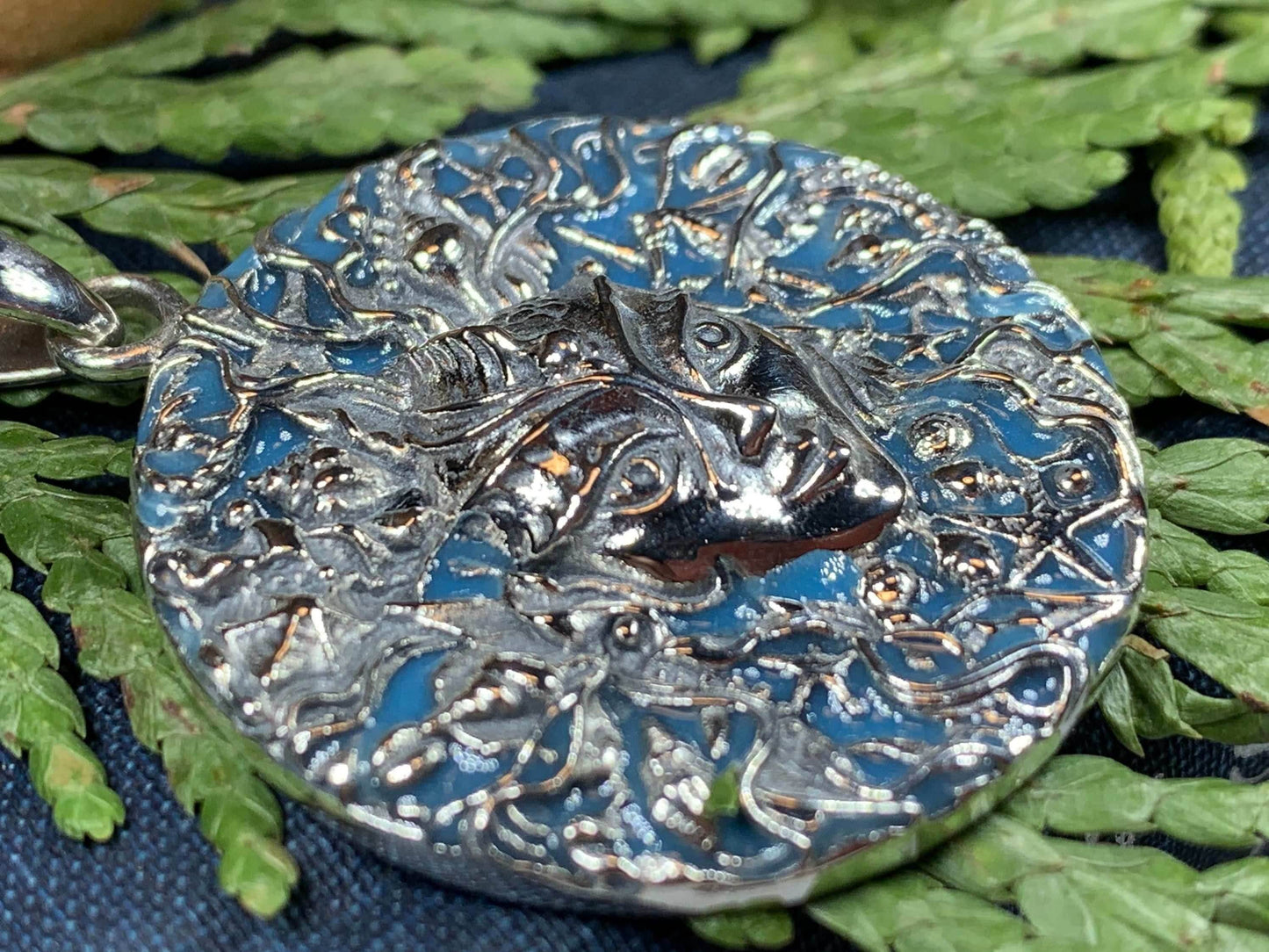 Halia Sea Goddess Necklace - 18