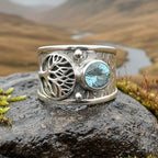Earth Mother Tree of Life Ring
