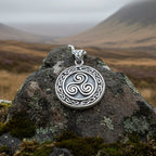 Ancient Spirit Celtic Spiral Necklace