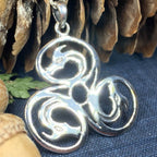 Dragon Celtic Spiral Necklace - 18