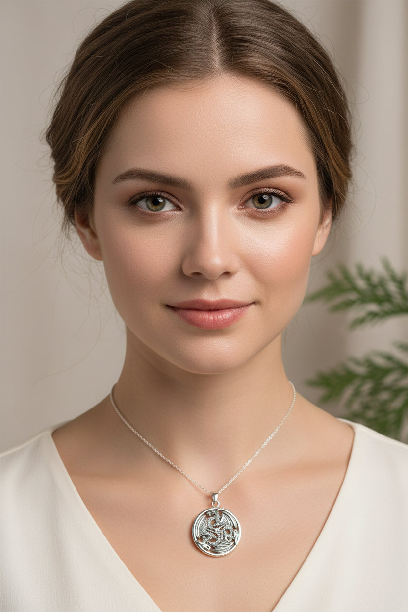 Aragon Dragon Necklace