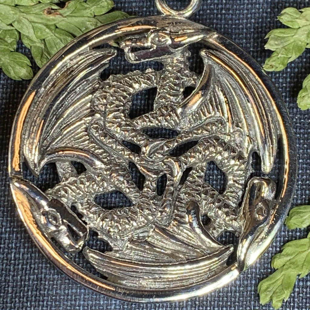 Aragon Dragon Necklace - 18