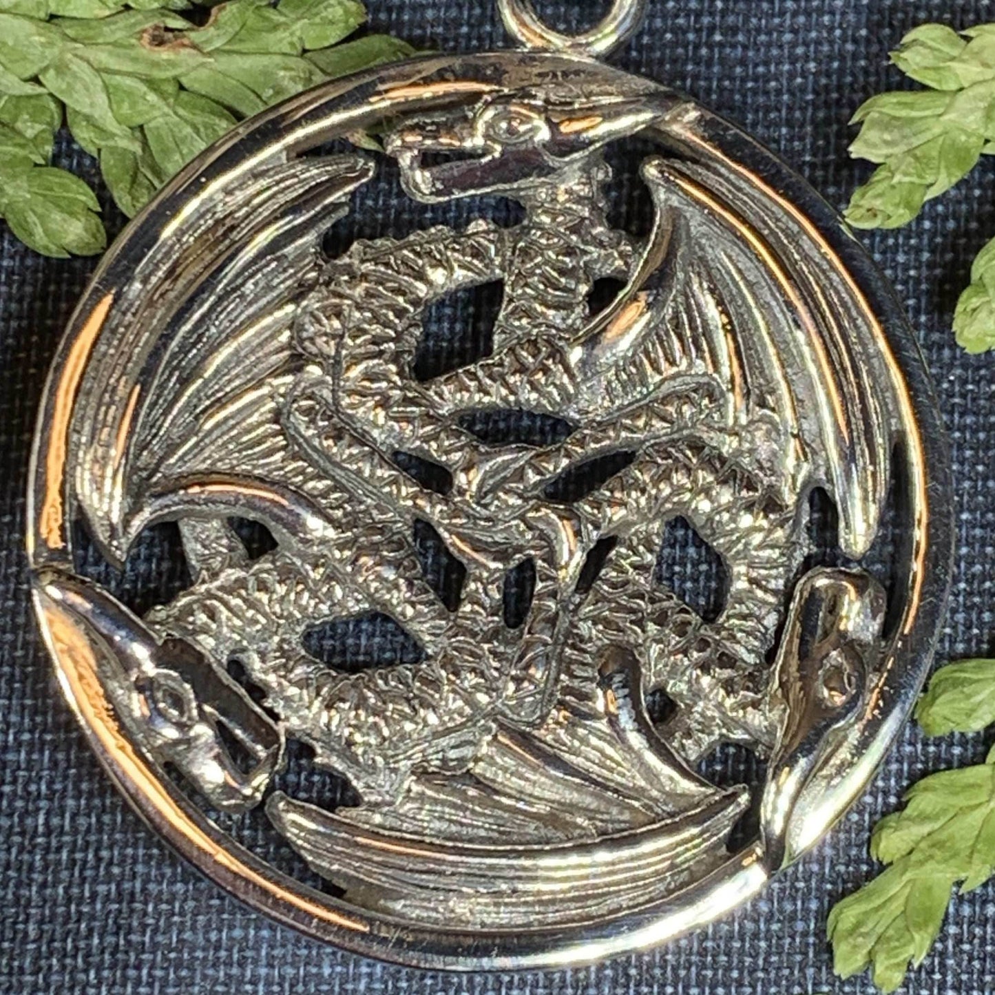 Aragon Dragon Necklace - 18