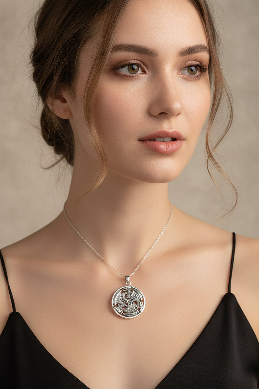 Aragon Dragon Necklace