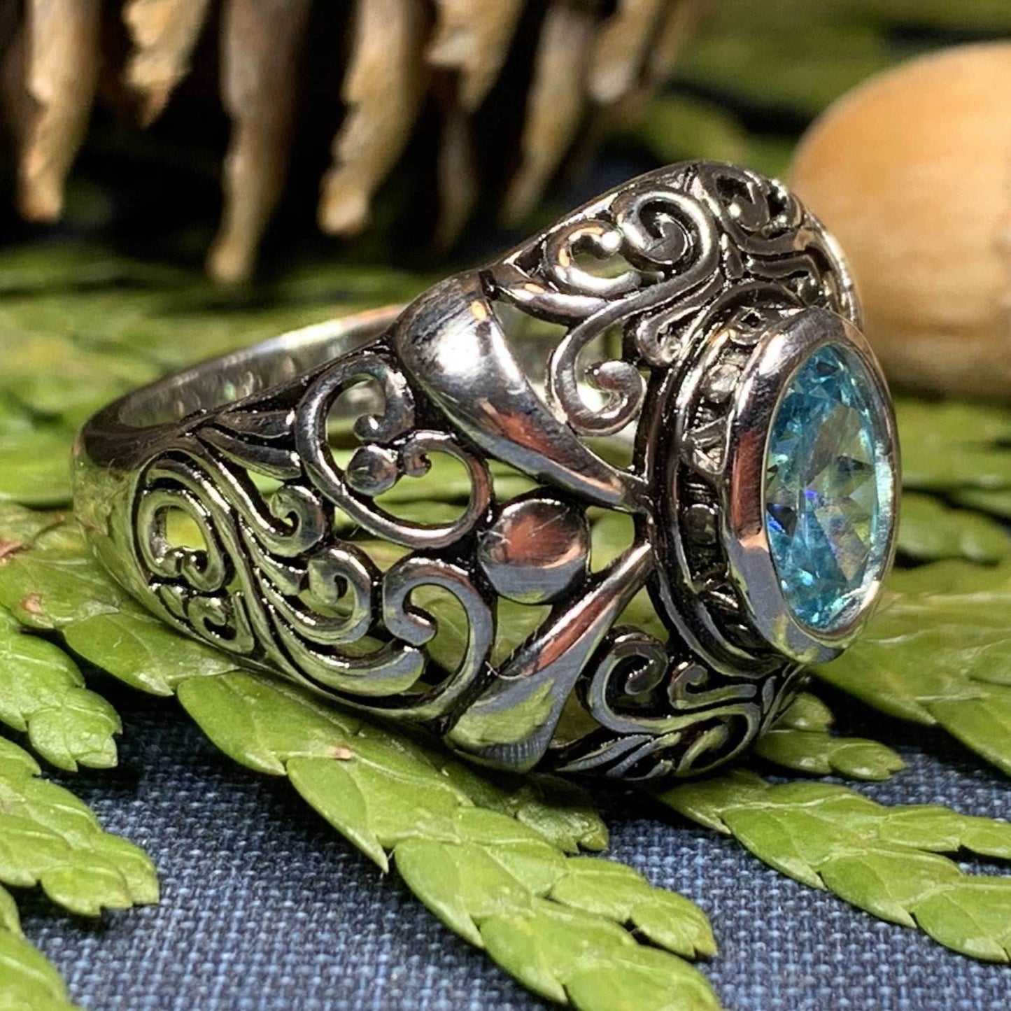 Celtic Morning Ring - 7