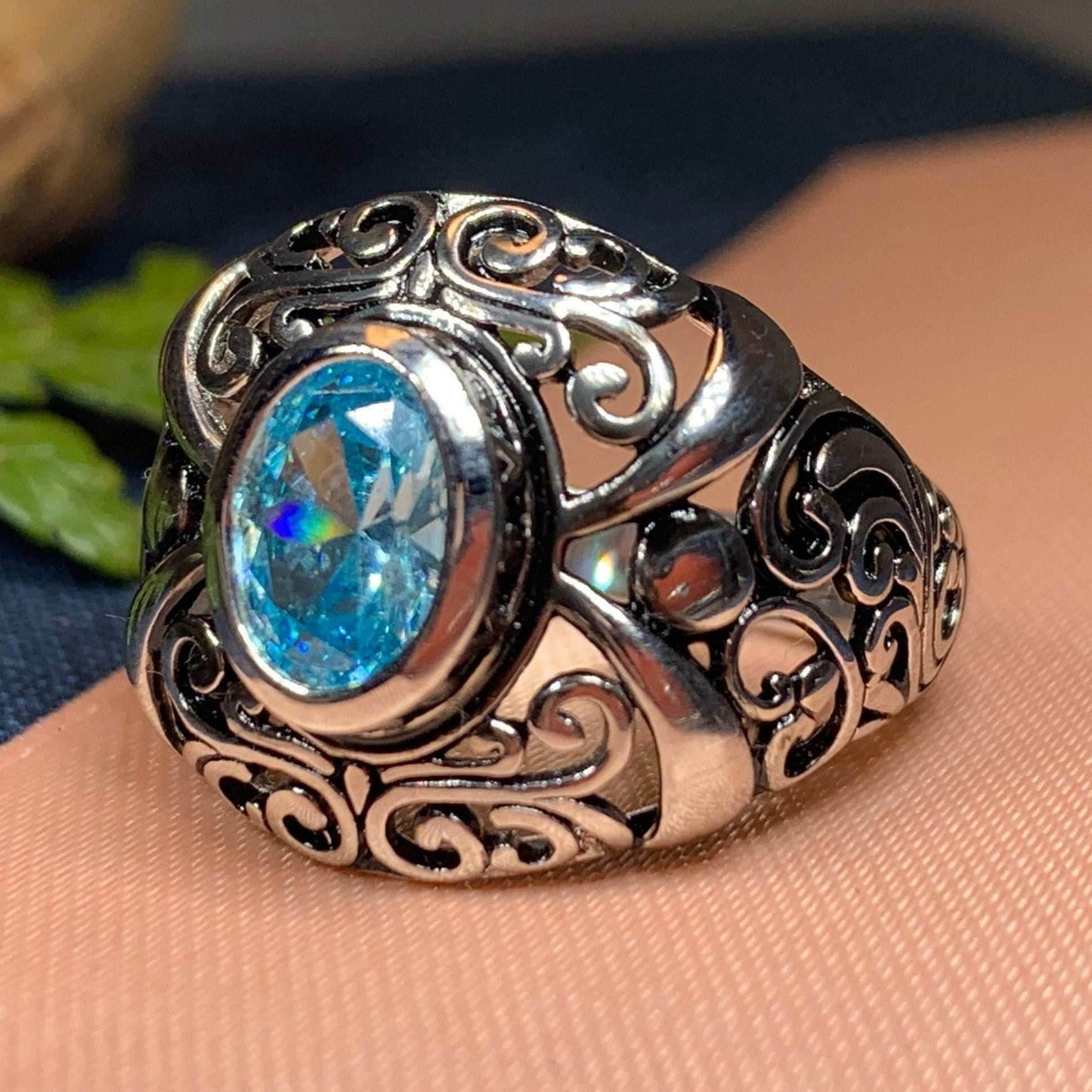 Celtic Morning Ring - 7
