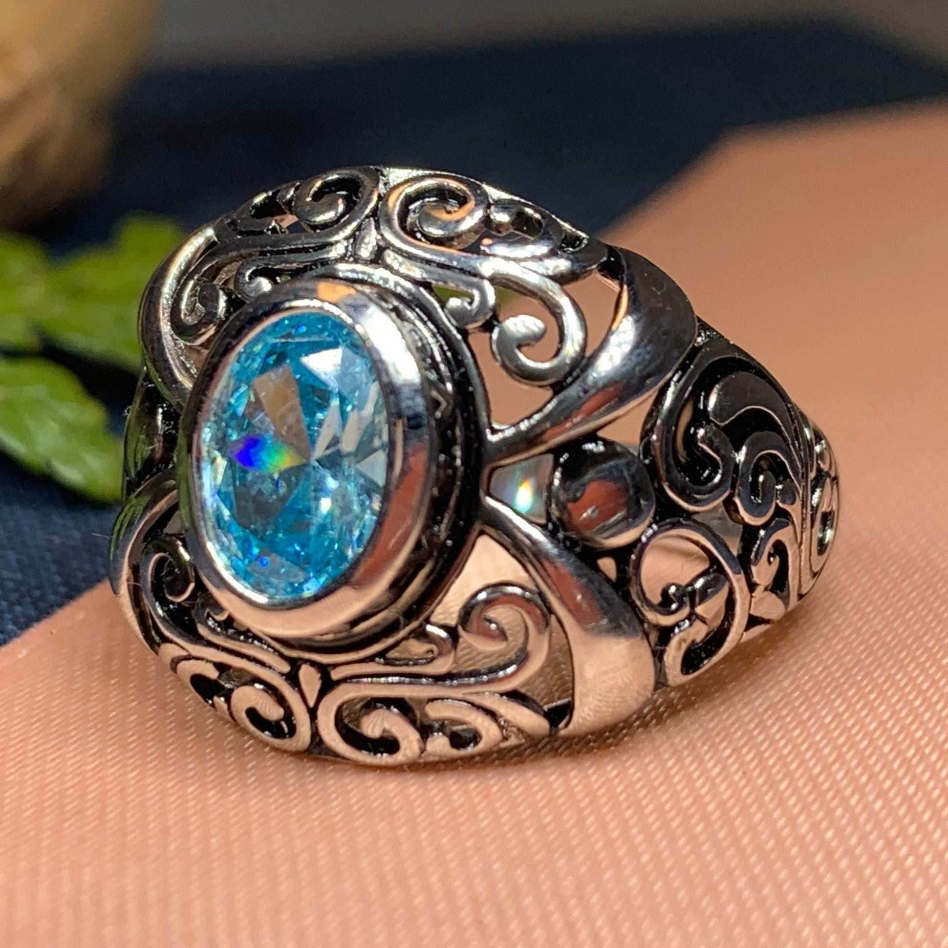 Celtic Morning Ring - 7
