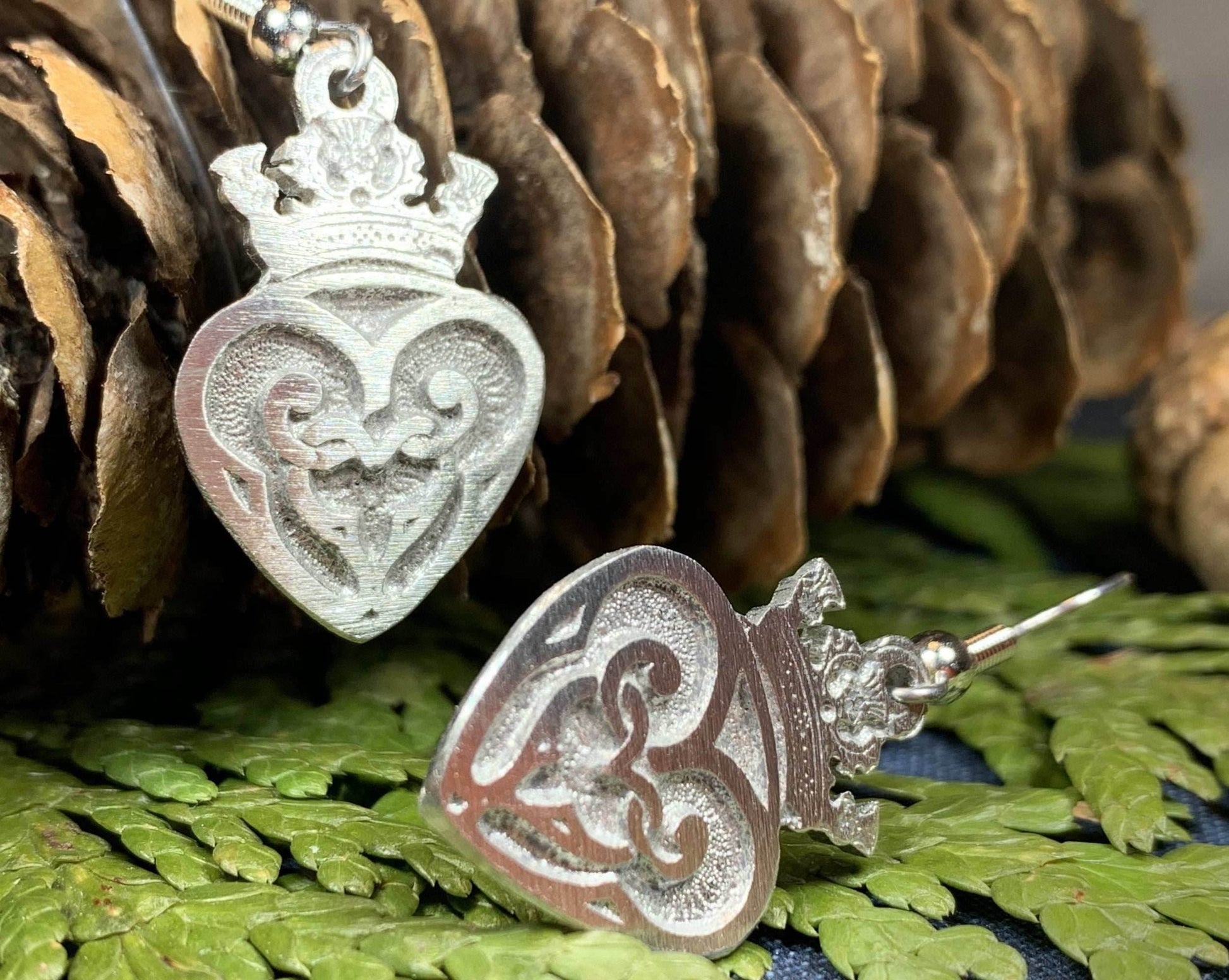 Royal Luckenbooth Earrings - 