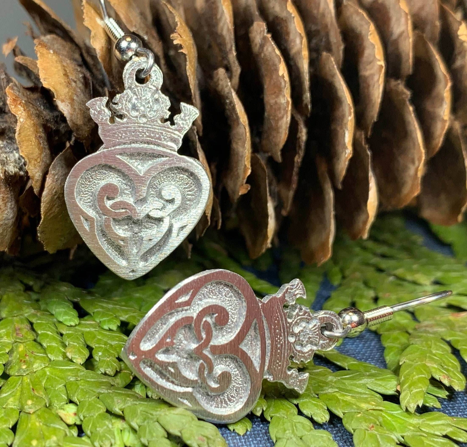 Royal Luckenbooth Earrings - 