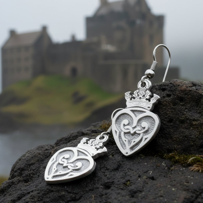 Royal Luckenbooth Earrings