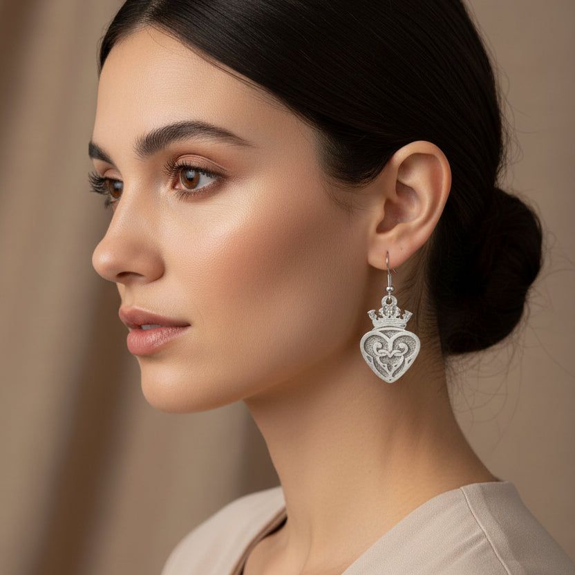 Royal Luckenbooth Earrings