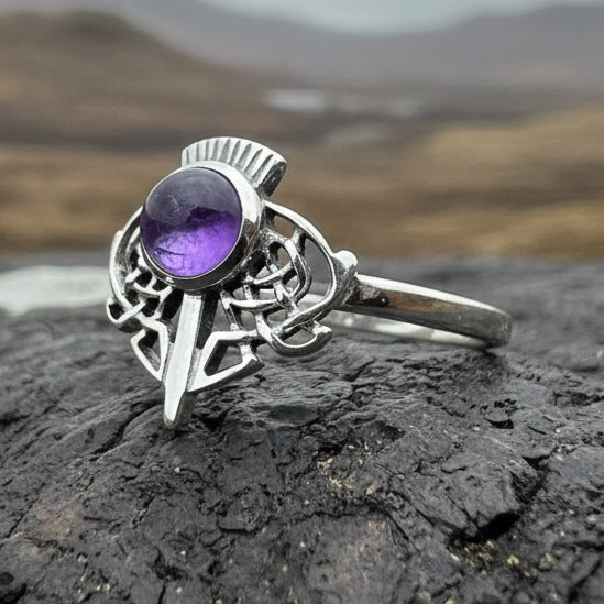Ailsa Thistle Ring