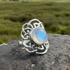 Luna Celtic Knot Ring