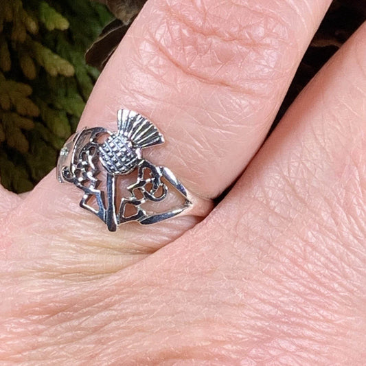 Akira Thistle Ring - 5