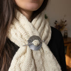 Cozy Cat Scarf Ring