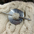 Cozy Cat Scarf Ring