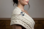 Cozy Cat Scarf Ring