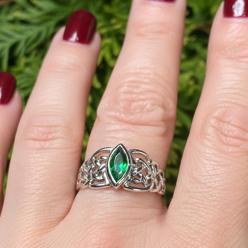 Emily Celtic Knot Ring