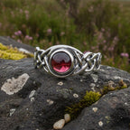 Leah Celtic Knot Ring