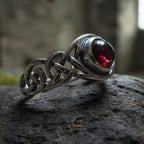 Leah Celtic Knot Ring