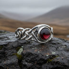Leah Celtic Knot Ring