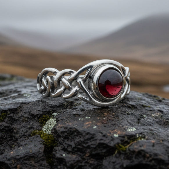 Leah Celtic Knot Ring