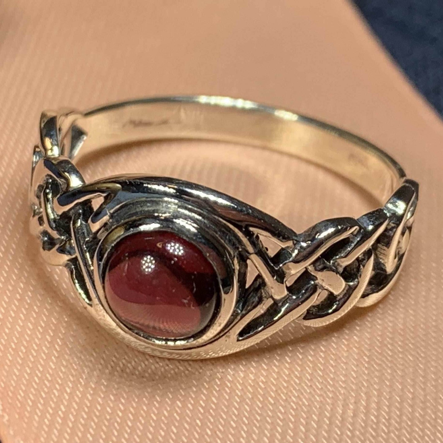 Leah Celtic Knot Ring - 5