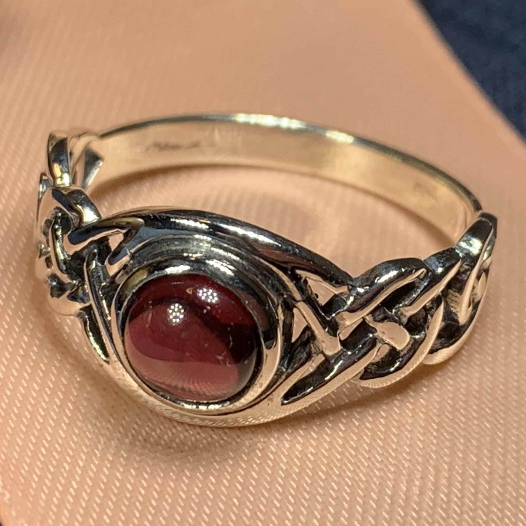 Leah Celtic Knot Ring - 5