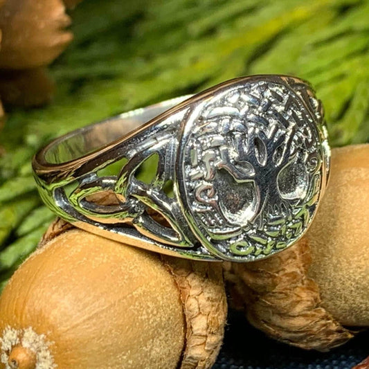 Lorna Tree of Life Ring - 4