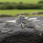 Fáilte Shamrock Ring
