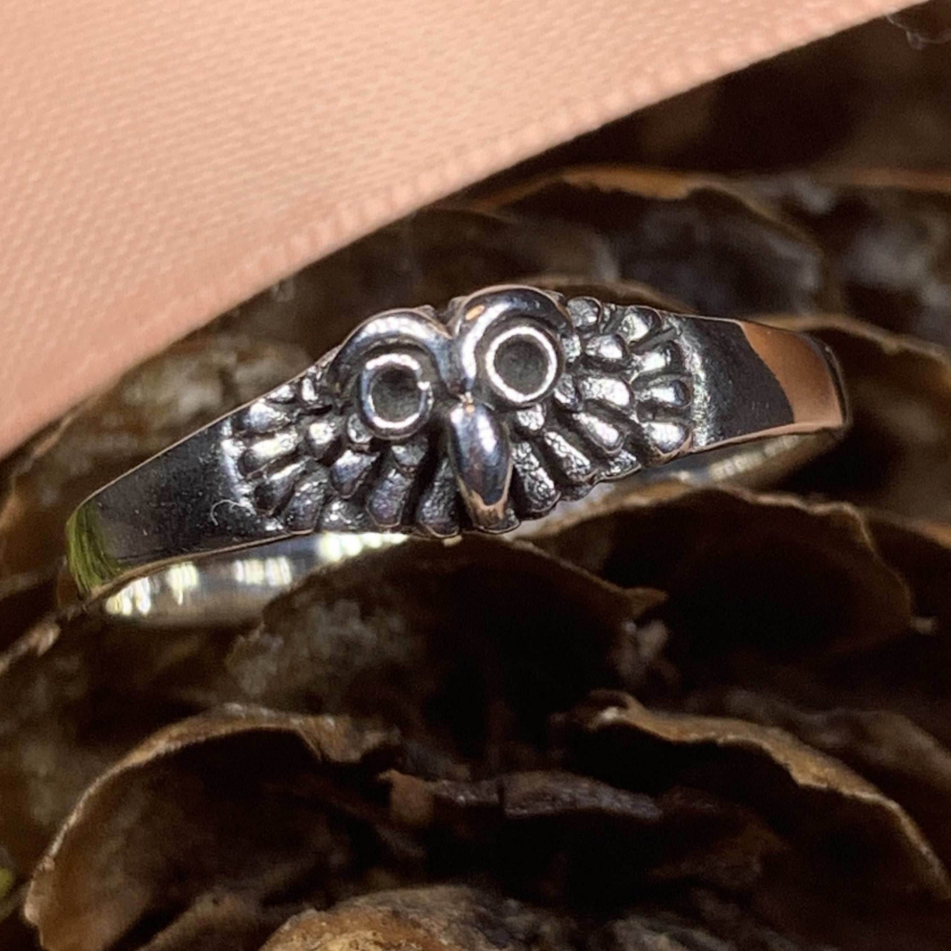 Oona Owl Ring - 5