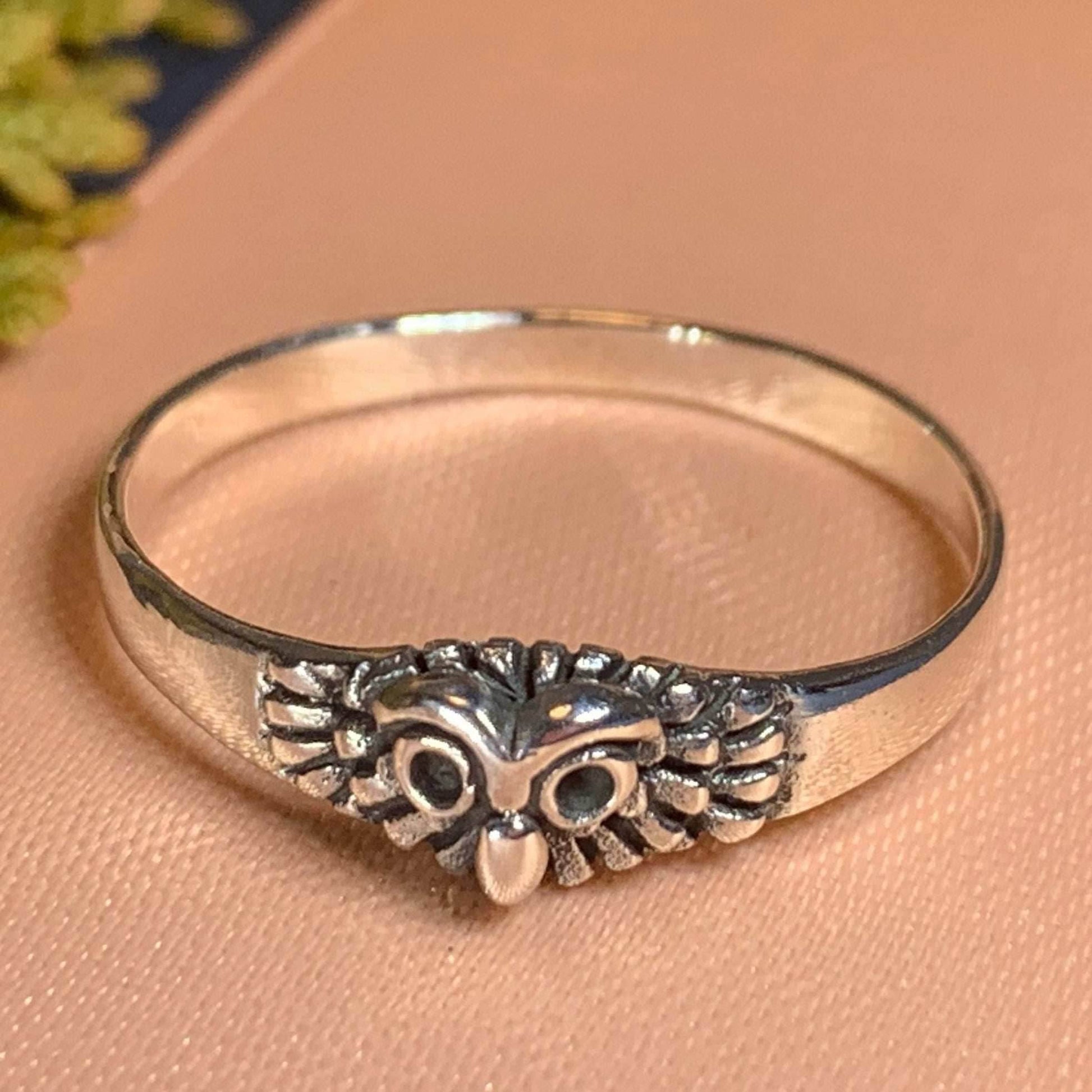 Oona Owl Ring - 5