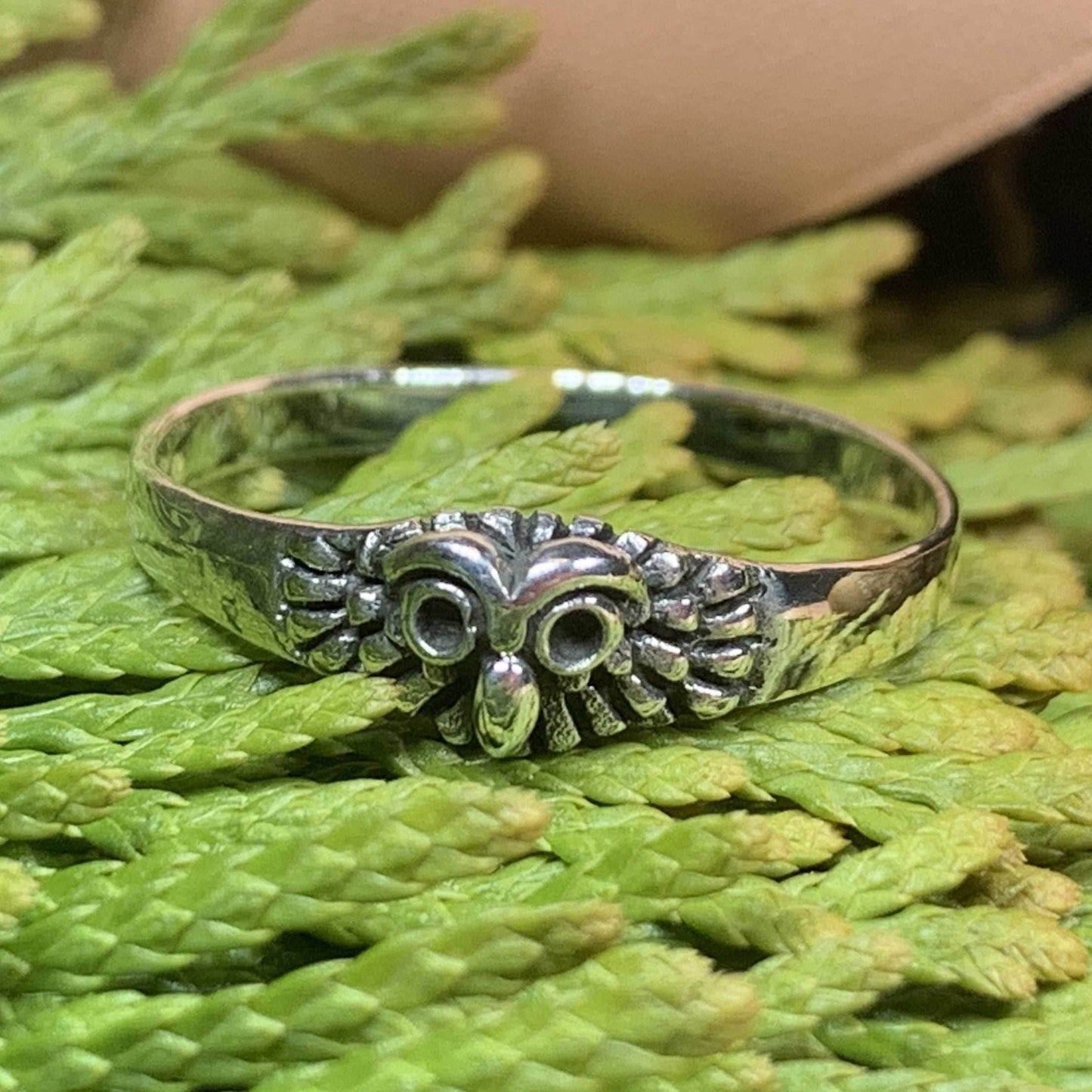 Oona Owl Ring - 5