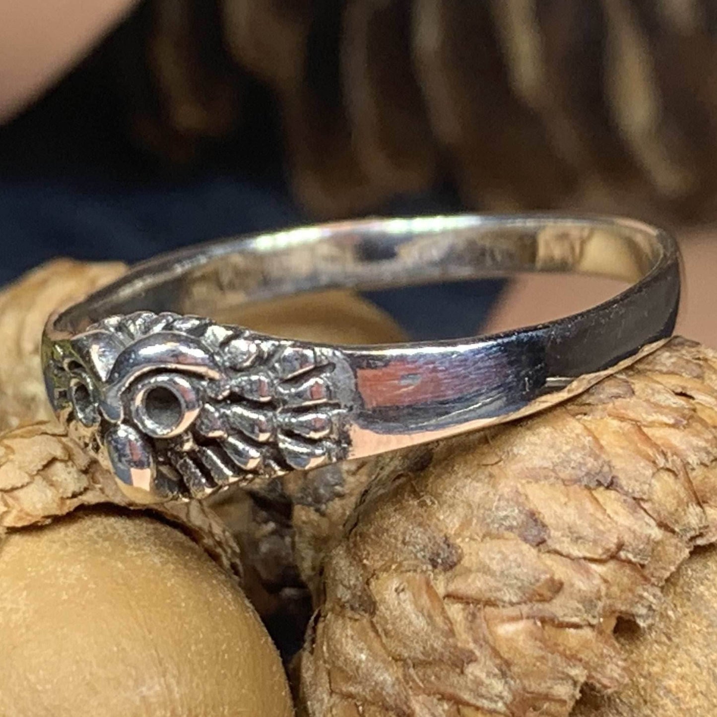 Oona Owl Ring - 5