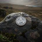 Ancient Echo Celtic Spiral Necklace