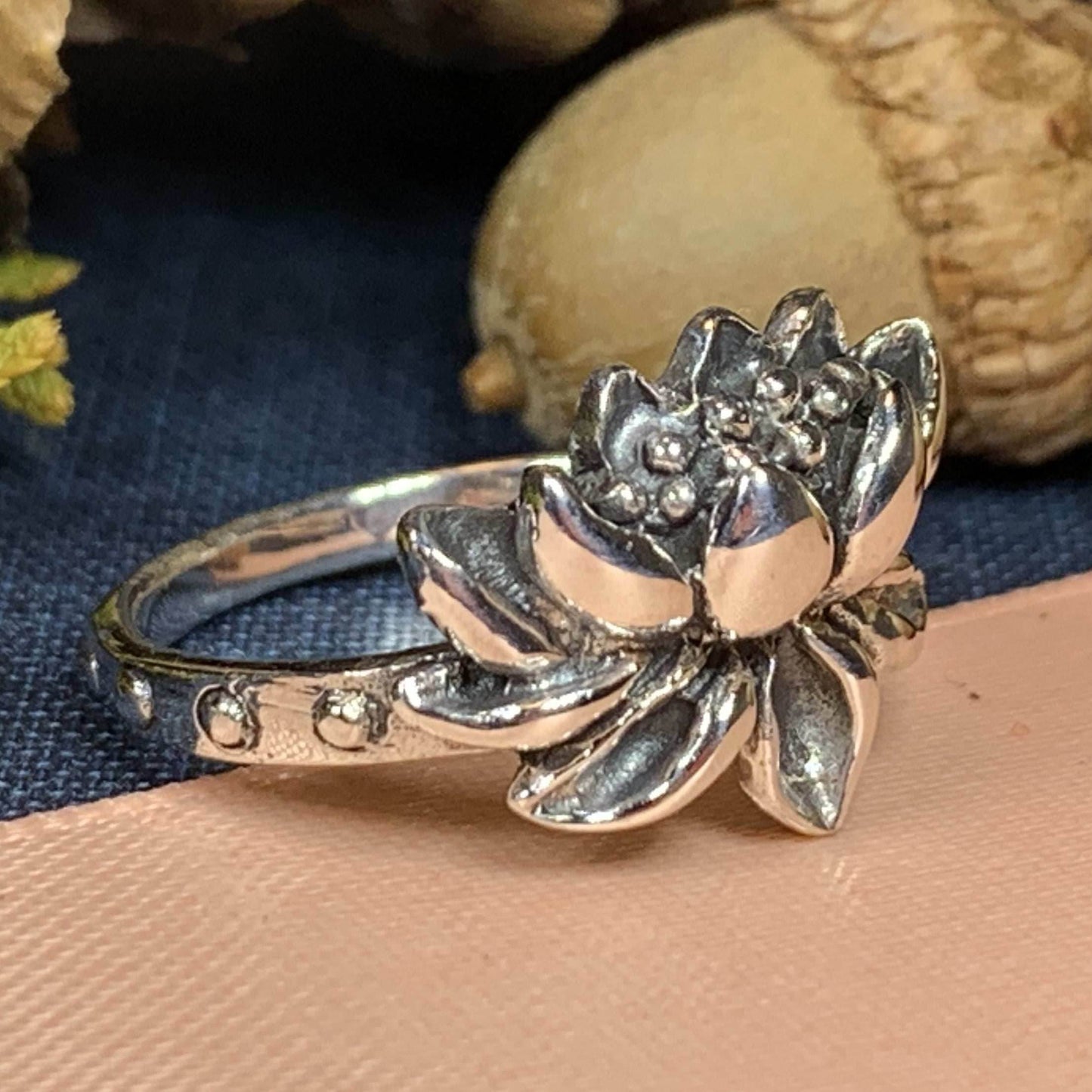 First Bloom Lotus Ring - 6