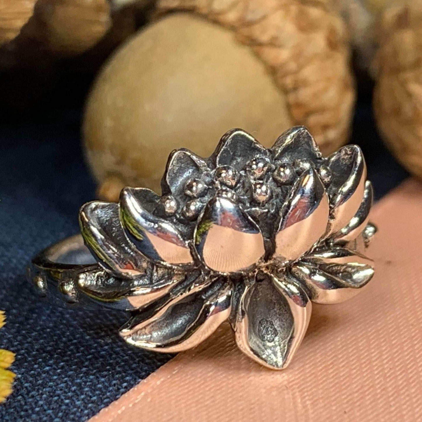 First Bloom Lotus Ring - 6