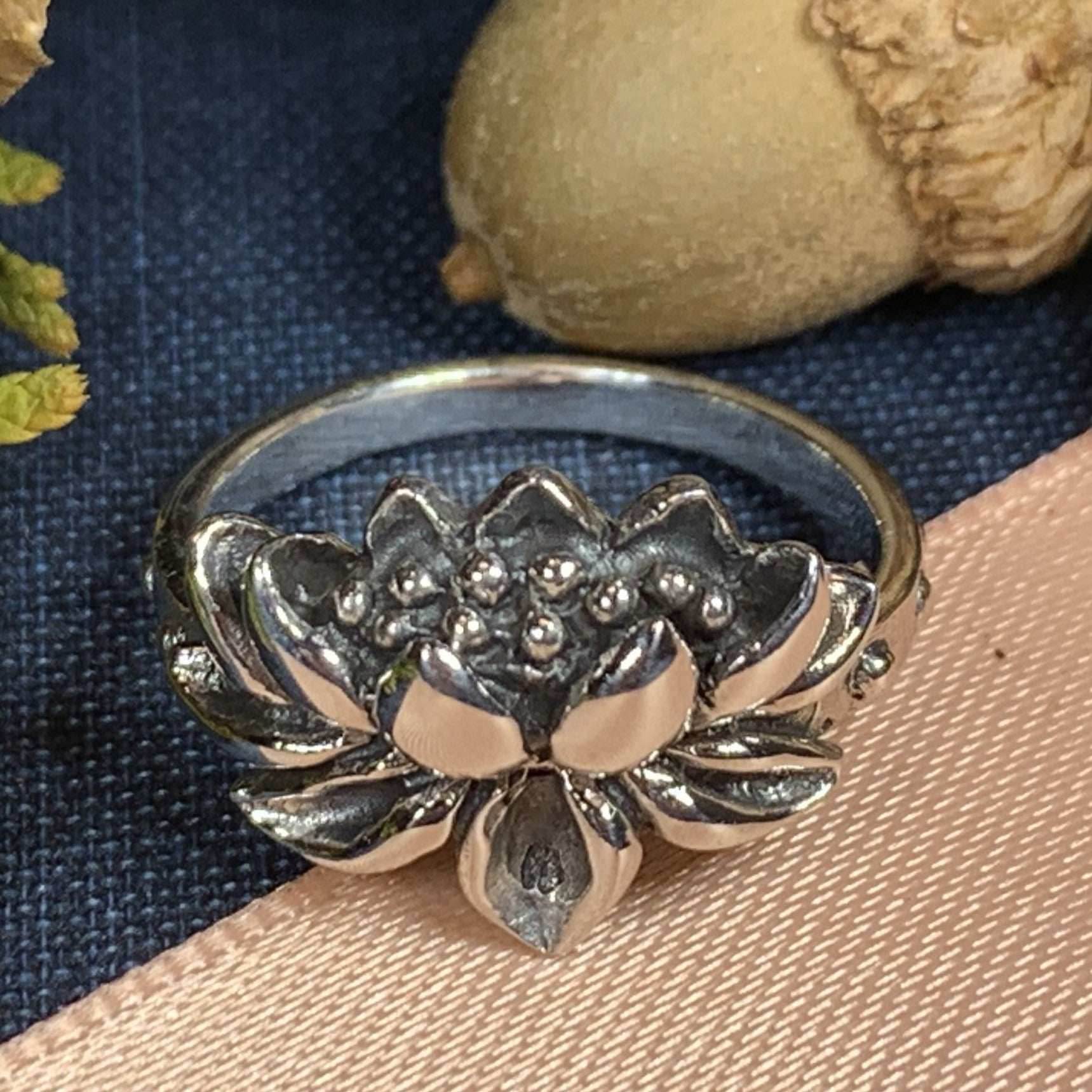 First Bloom Lotus Ring - 6