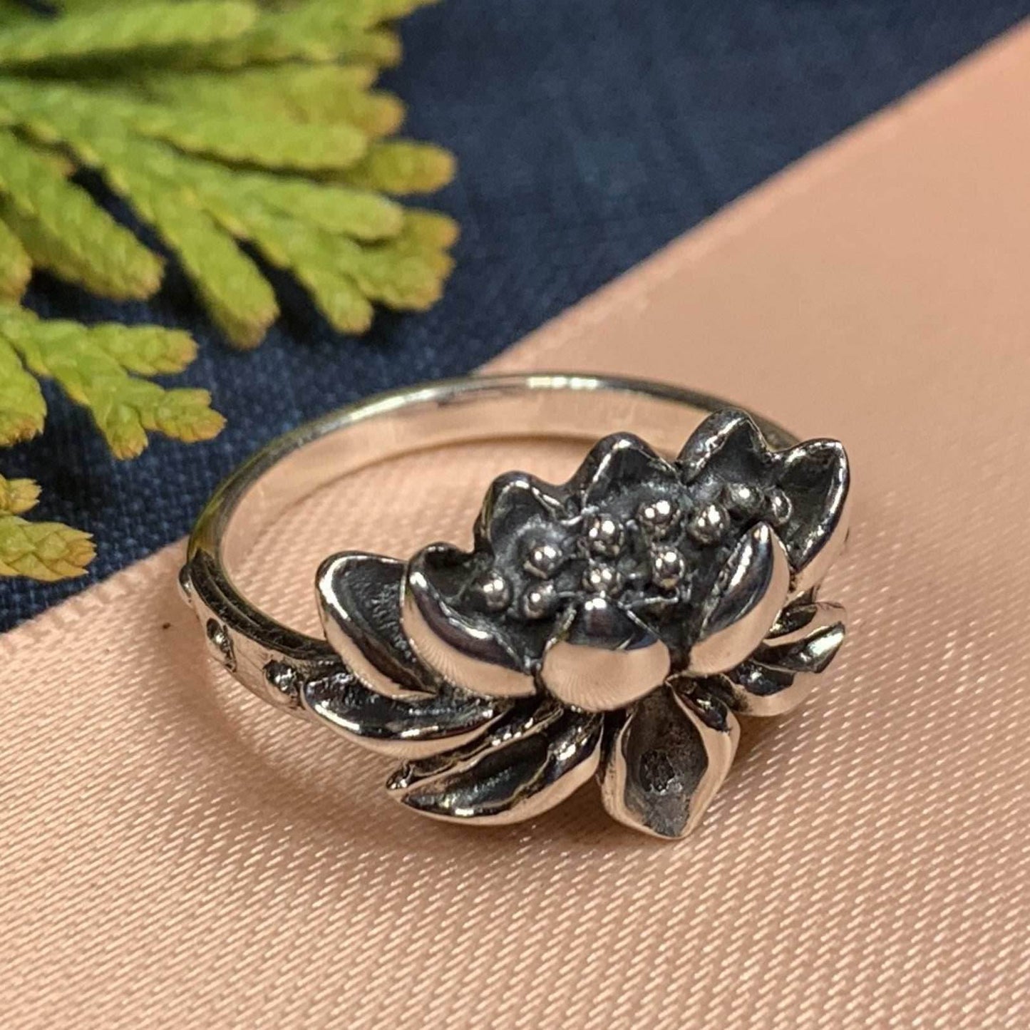 First Bloom Lotus Ring - 6