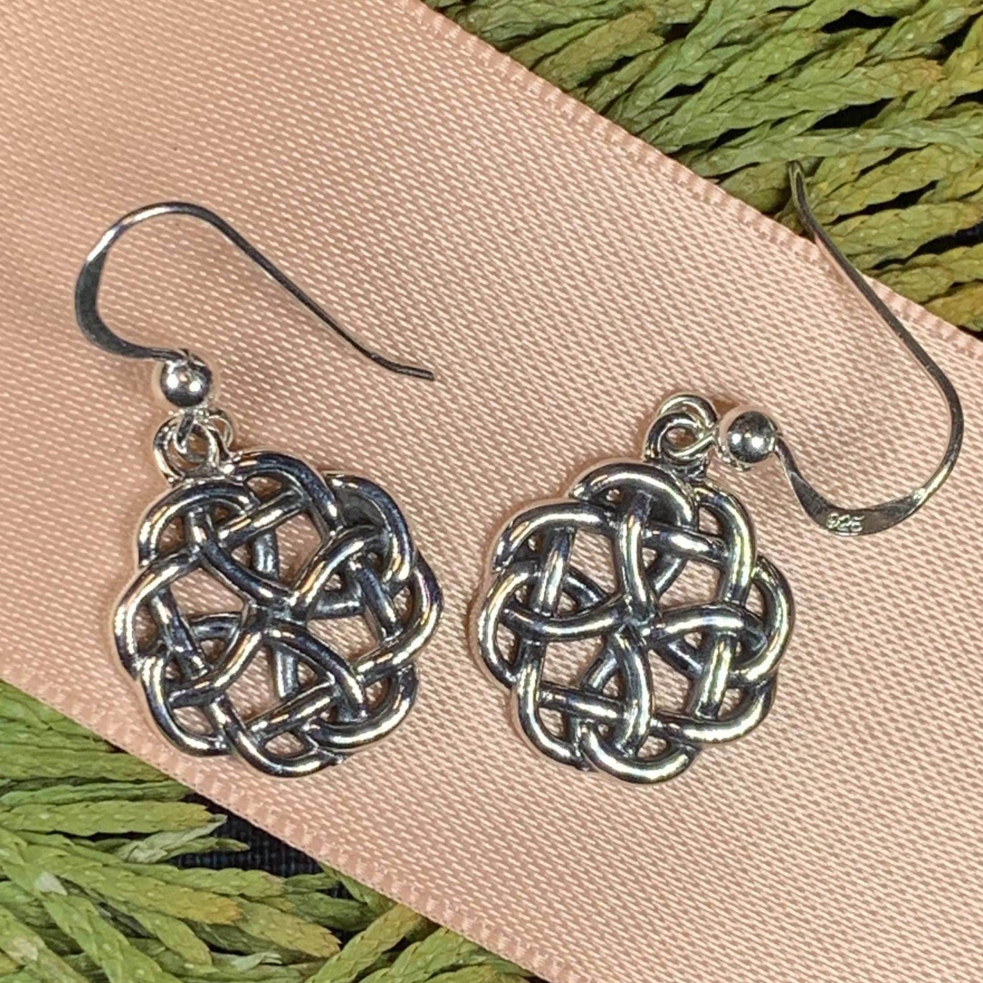 Lilith Celtic Knot Earrings - 
